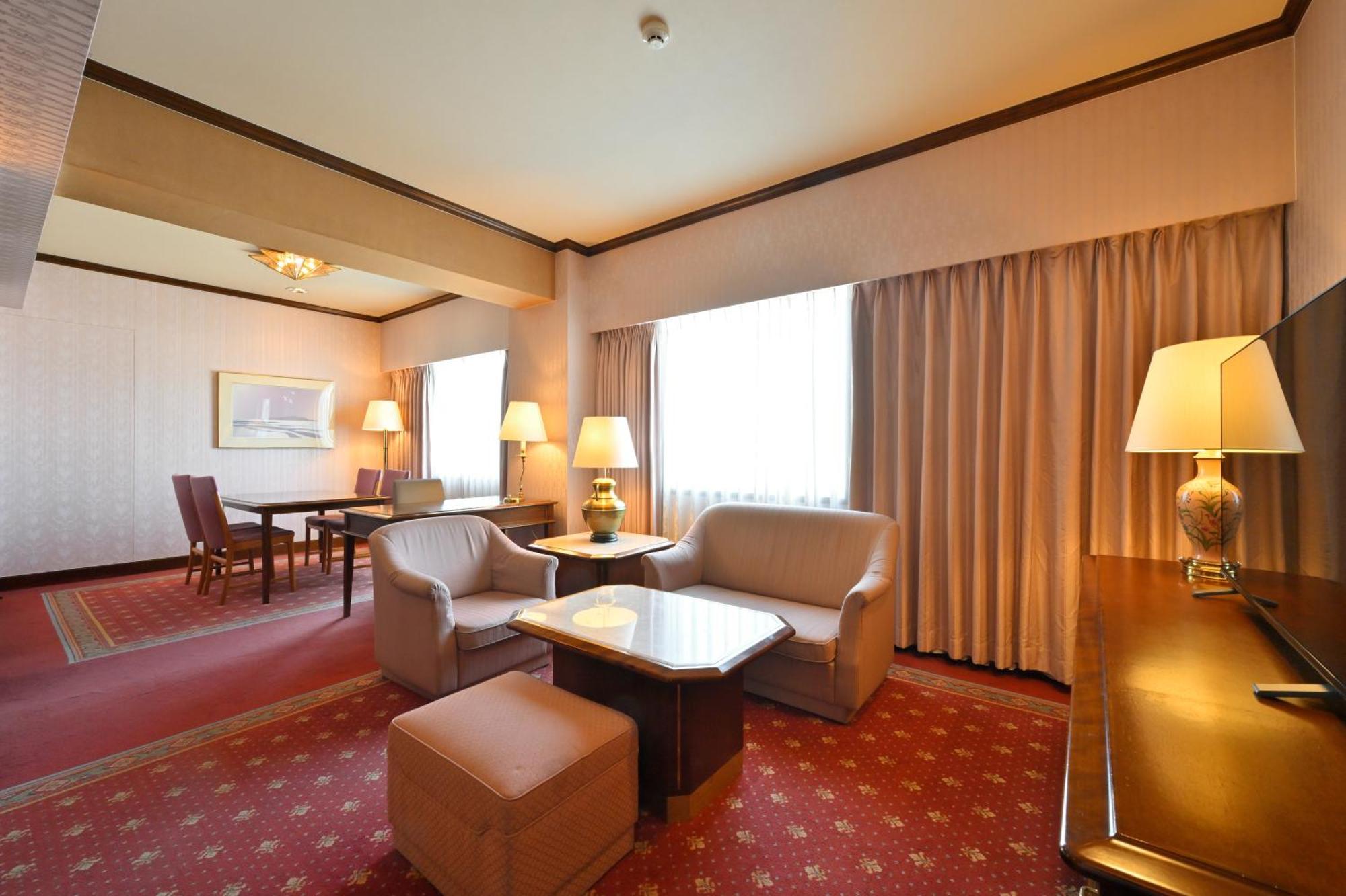 Takamatsu Kokusai Hotel מראה חיצוני תמונה
