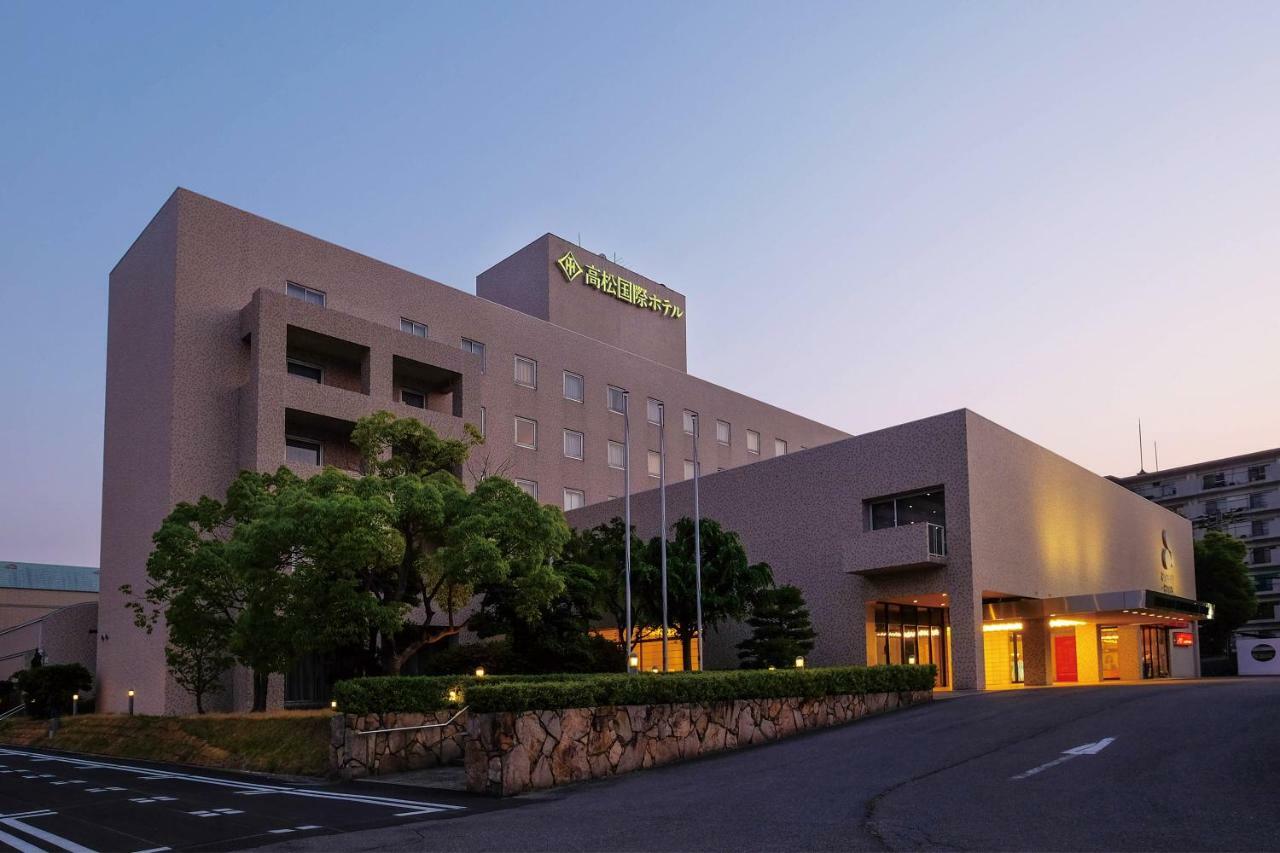 Takamatsu Kokusai Hotel מראה חיצוני תמונה